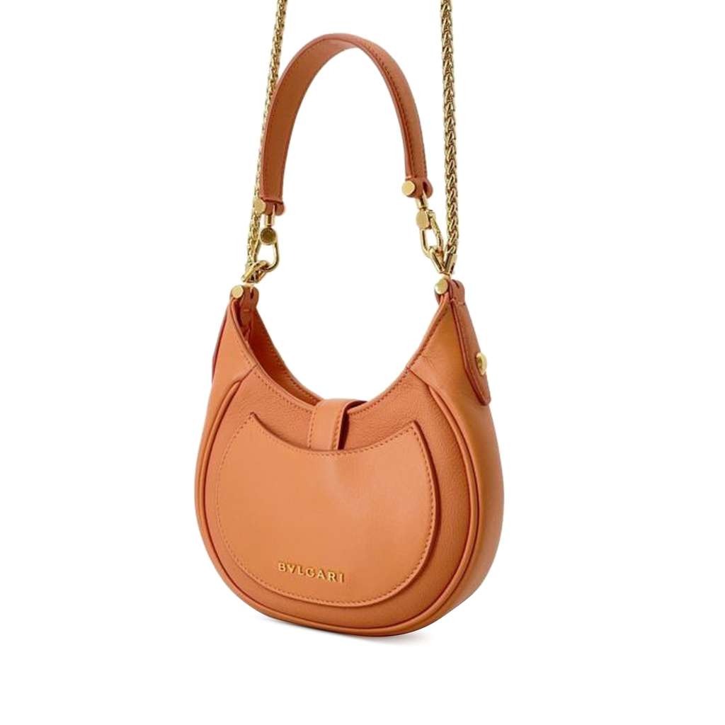 Bvlgari Small Leather Serpenti Ellipse Satchel - 2