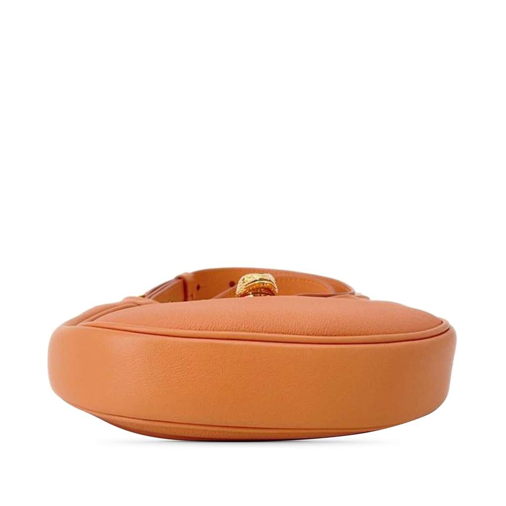 Bvlgari Small Leather Serpenti Ellipse Satchel - 3