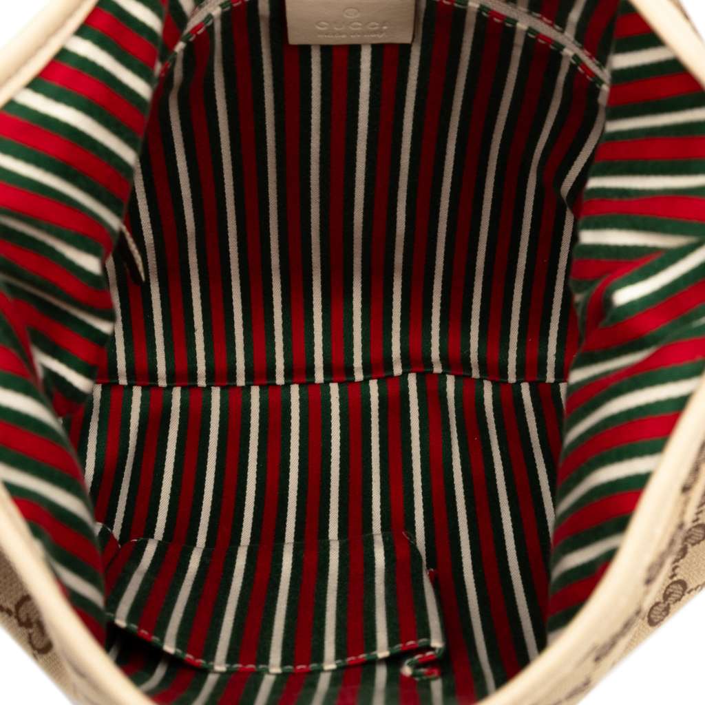 Gucci GG Canvas New Britt Hobo - 4