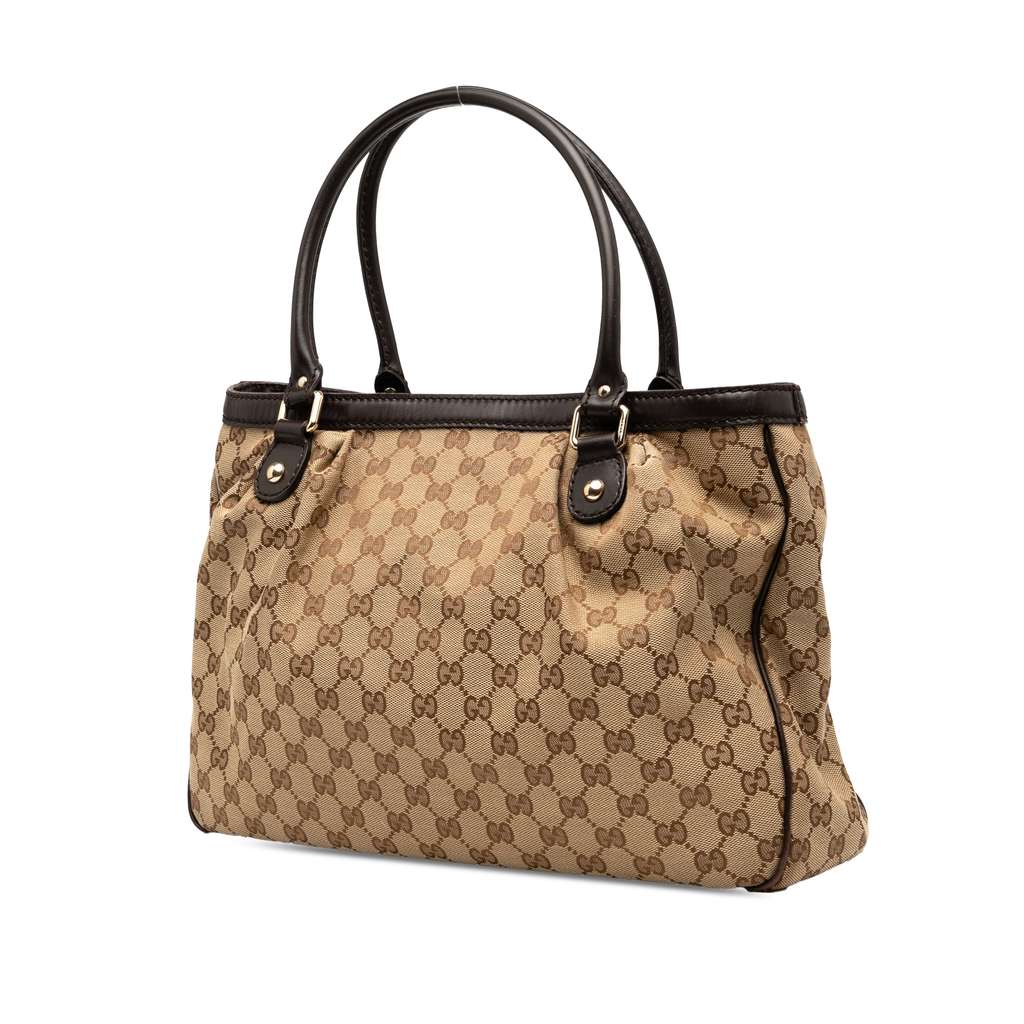Gucci GG Canvas Sukey Tote - 2