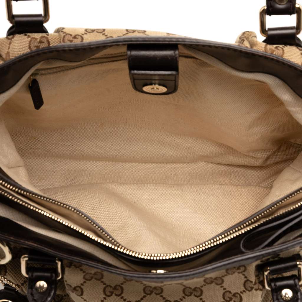Gucci GG Canvas Sukey Tote - 4
