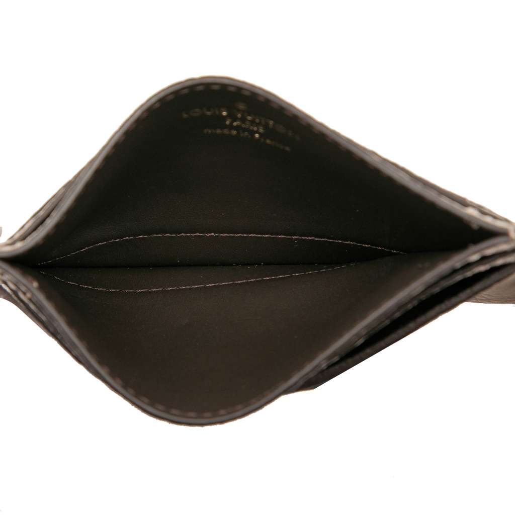 Louis Vuitton Taurillon Capucines Card Holder - 4