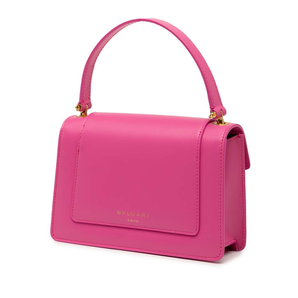 Bvlgari Alexander Wang Leather Serpenti Convertible Bag - 2