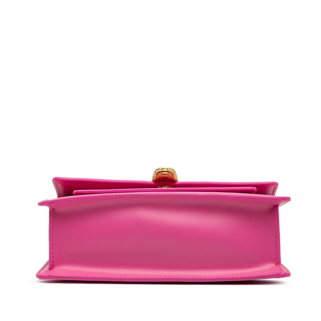 Bvlgari Alexander Wang Leather Serpenti Convertible Bag - 3