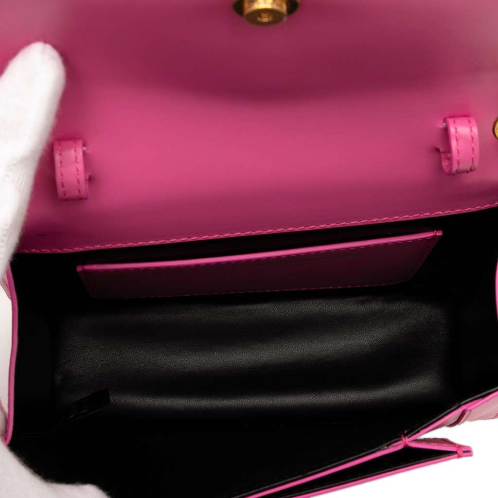 Bvlgari Alexander Wang Leather Serpenti Convertible Bag - 4