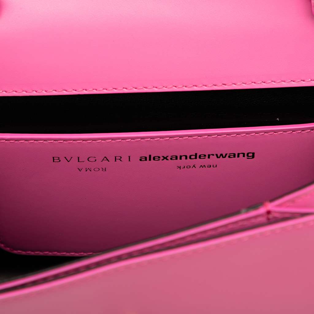 Bvlgari Alexander Wang Leather Serpenti Convertible Bag - 5