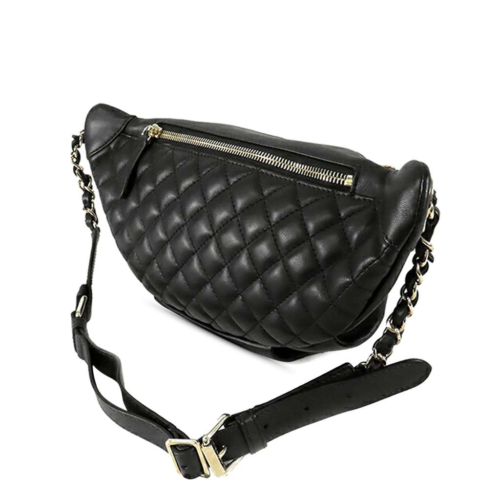 Chanel Quilted Crumpled Lambskin Front Pocket Belt Bag - 2