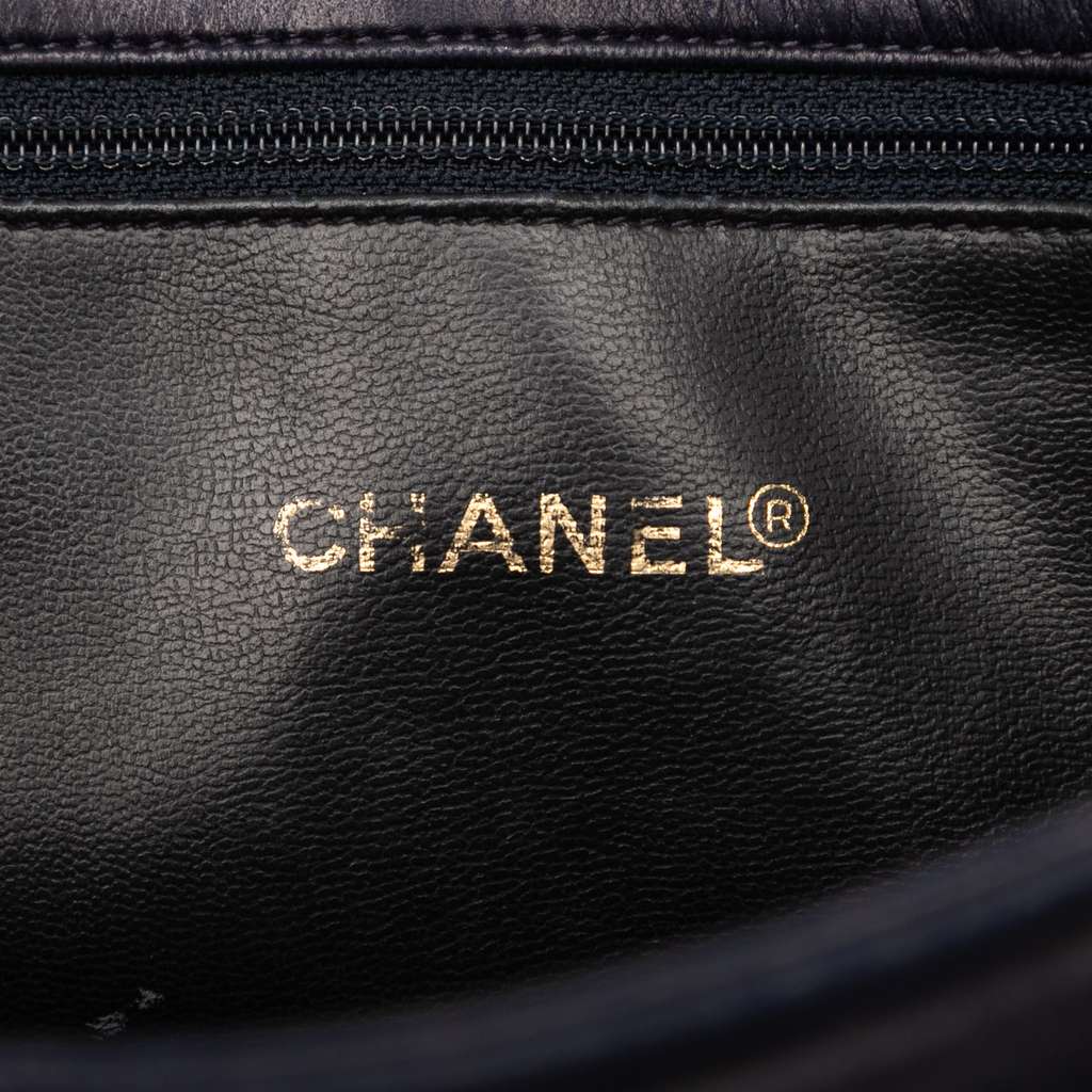 Chanel CC Lambskin Front Pocket Tote - 5