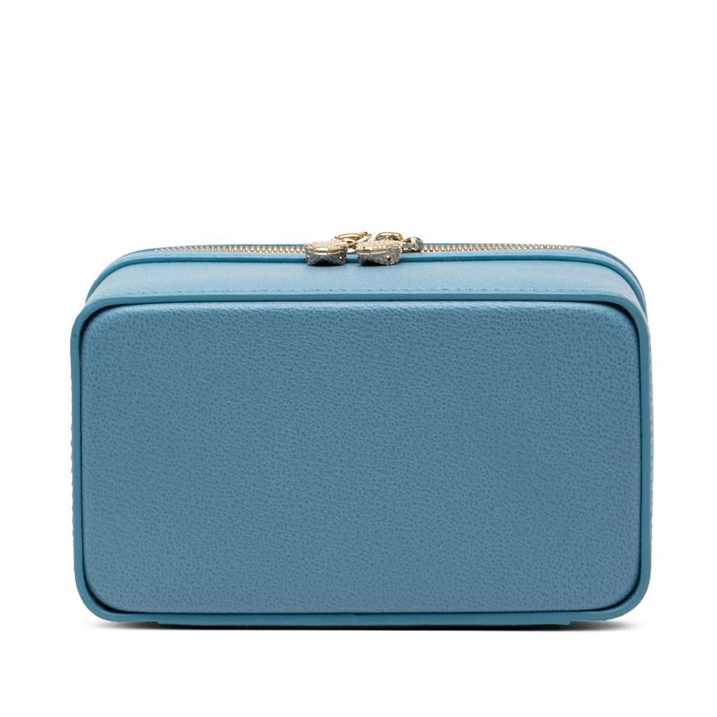 Bvlgari Grained Calfskin Serpenti Forever Vanity Bag - 3