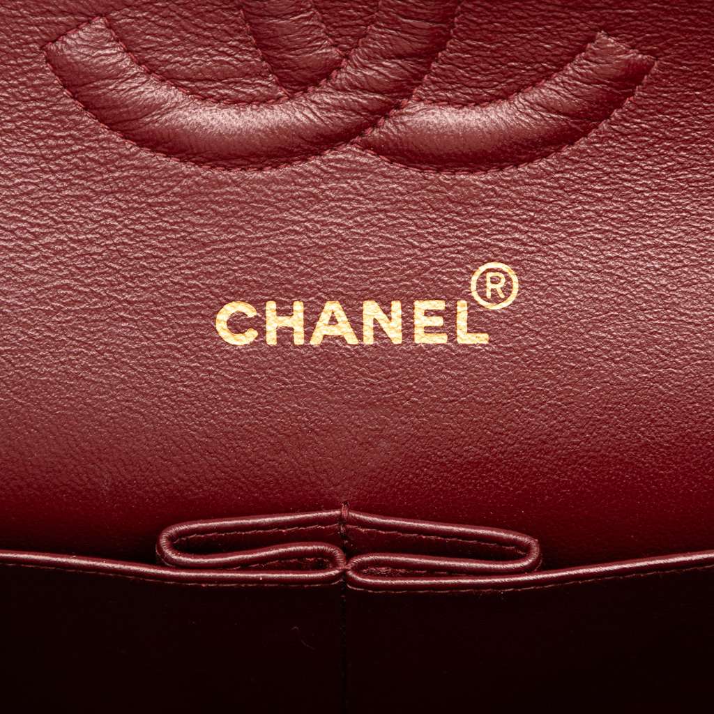 Chanel Medium Classic Lambskin Double Flap - 5