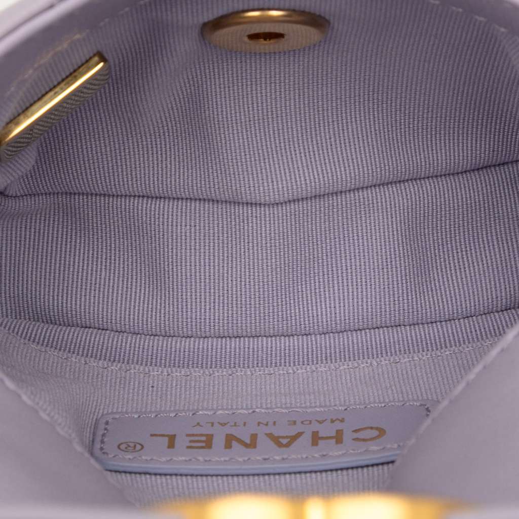 Chanel Mini Quilted Calfskin Framing Chain Flap - 4