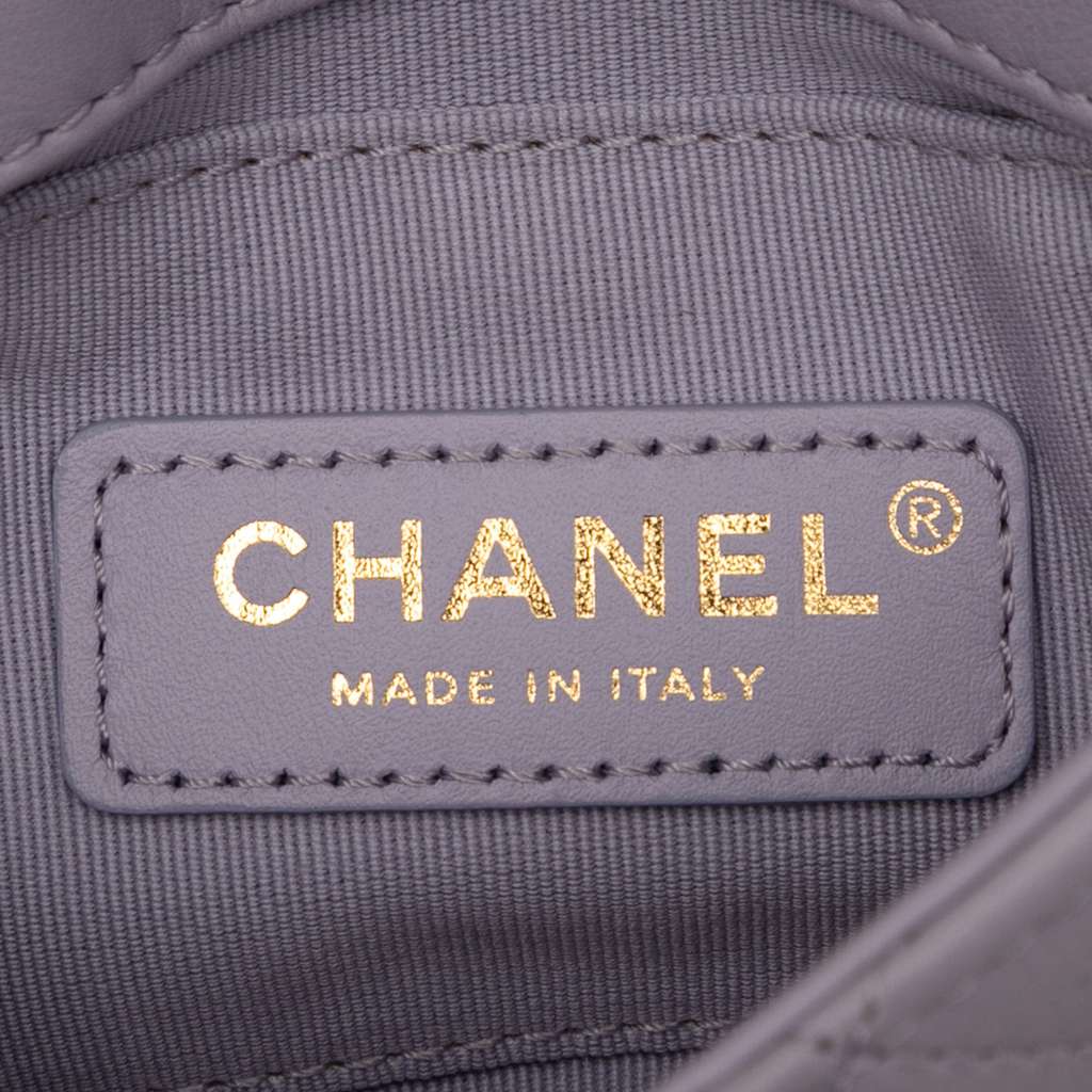 Chanel Mini Quilted Calfskin Framing Chain Flap - 5