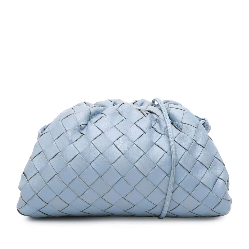 Bottega Veneta Nappa Intrecciato The Mini Pouch Crossbody