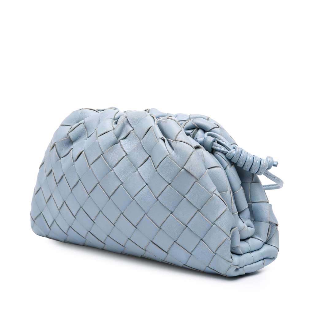 Bottega Veneta Nappa Intrecciato The Mini Pouch Crossbody - 2