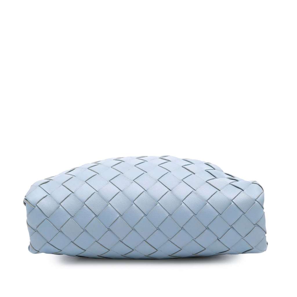 Bottega Veneta Nappa Intrecciato The Mini Pouch Crossbody - 3