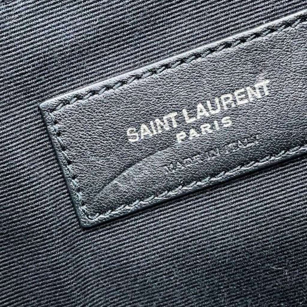Saint Laurent Canvas Monogram Belt Bag - 5