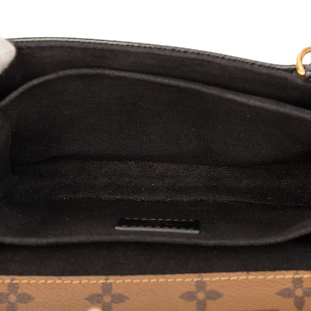 Louis Vuitton Shiny Epi Leather and Monogram Reverse Mini Pochette Metis - 4