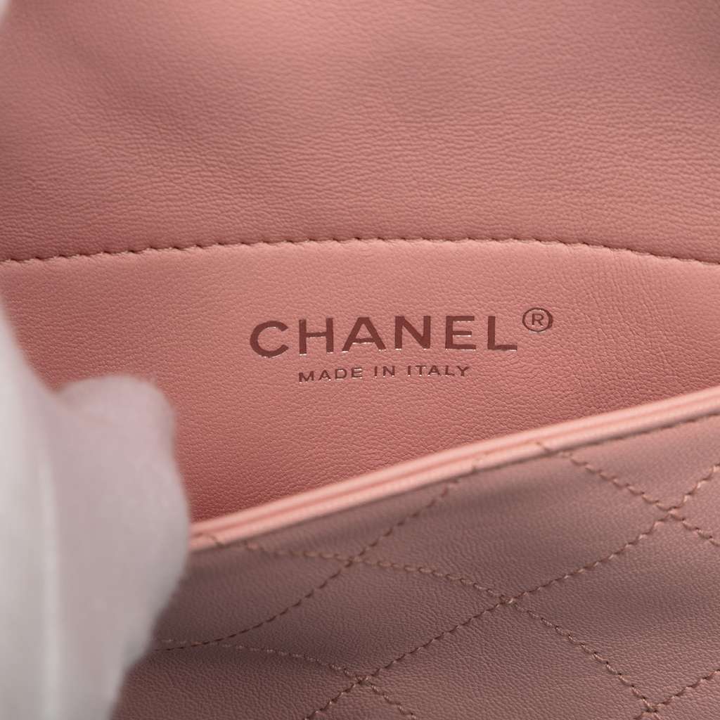 Chanel Medium Tricolor PVC and Lambskin Coco Splash Shopping Tote - 5