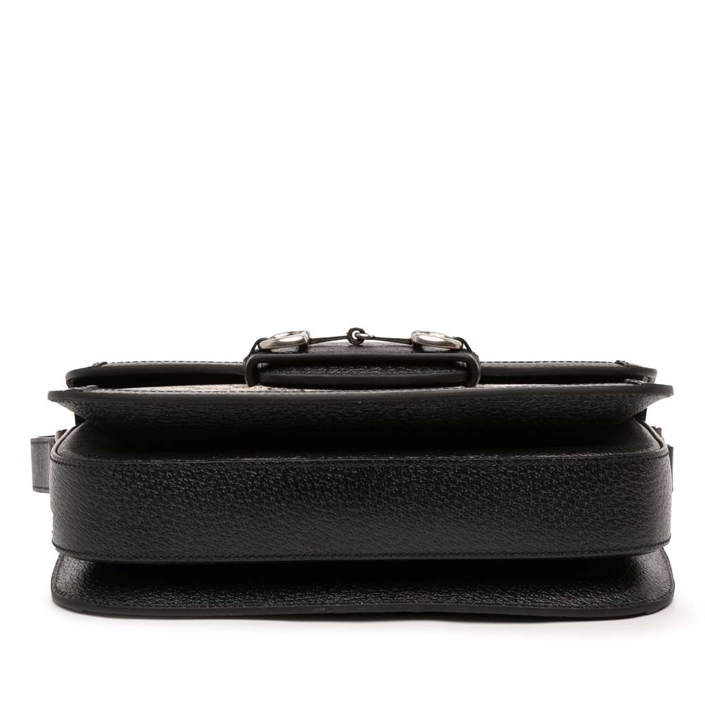 Gucci Medium GG Supreme Horsebit 1955 Shoulder Bag - 3