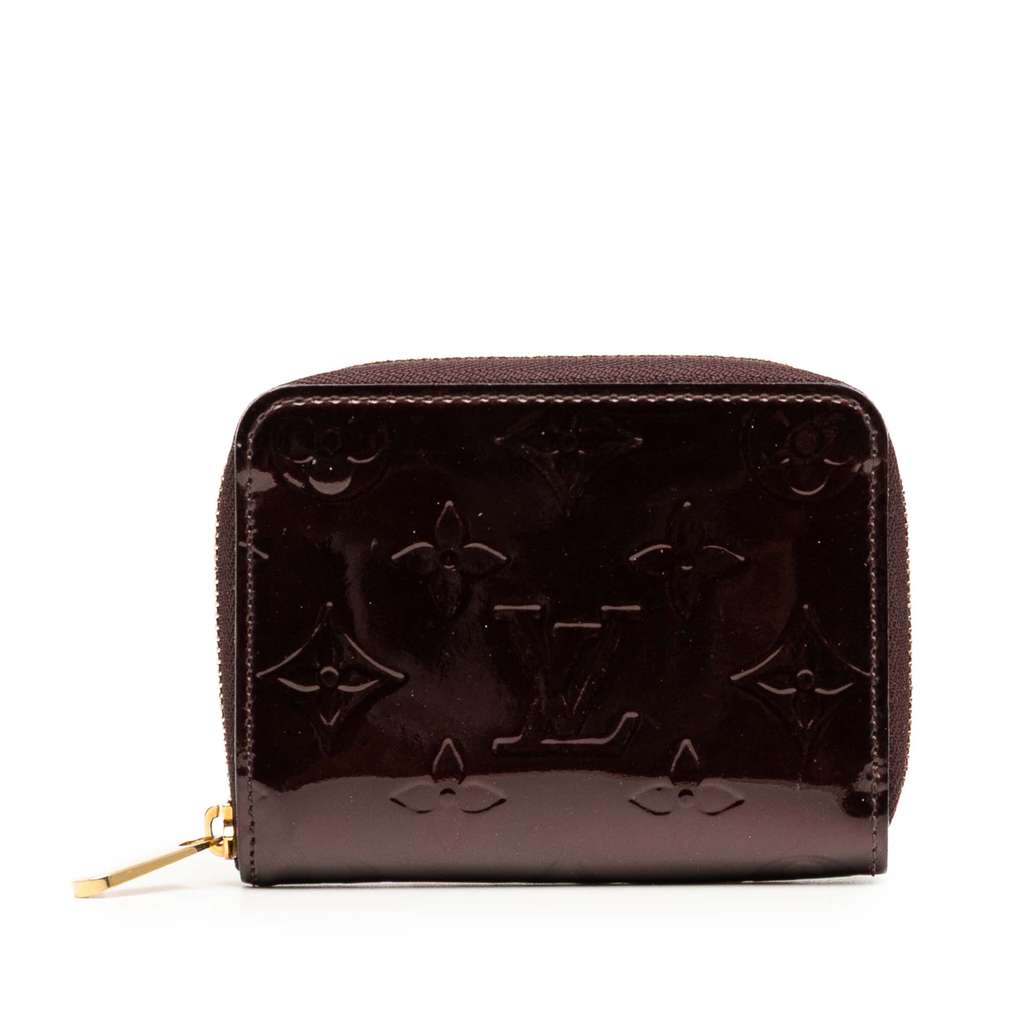 Louis Vuitton Monogram Vernis Zippy Coin Purse
