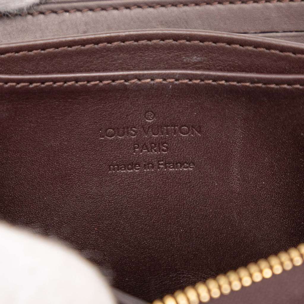 Louis Vuitton Monogram Vernis Zippy Coin Purse - 5