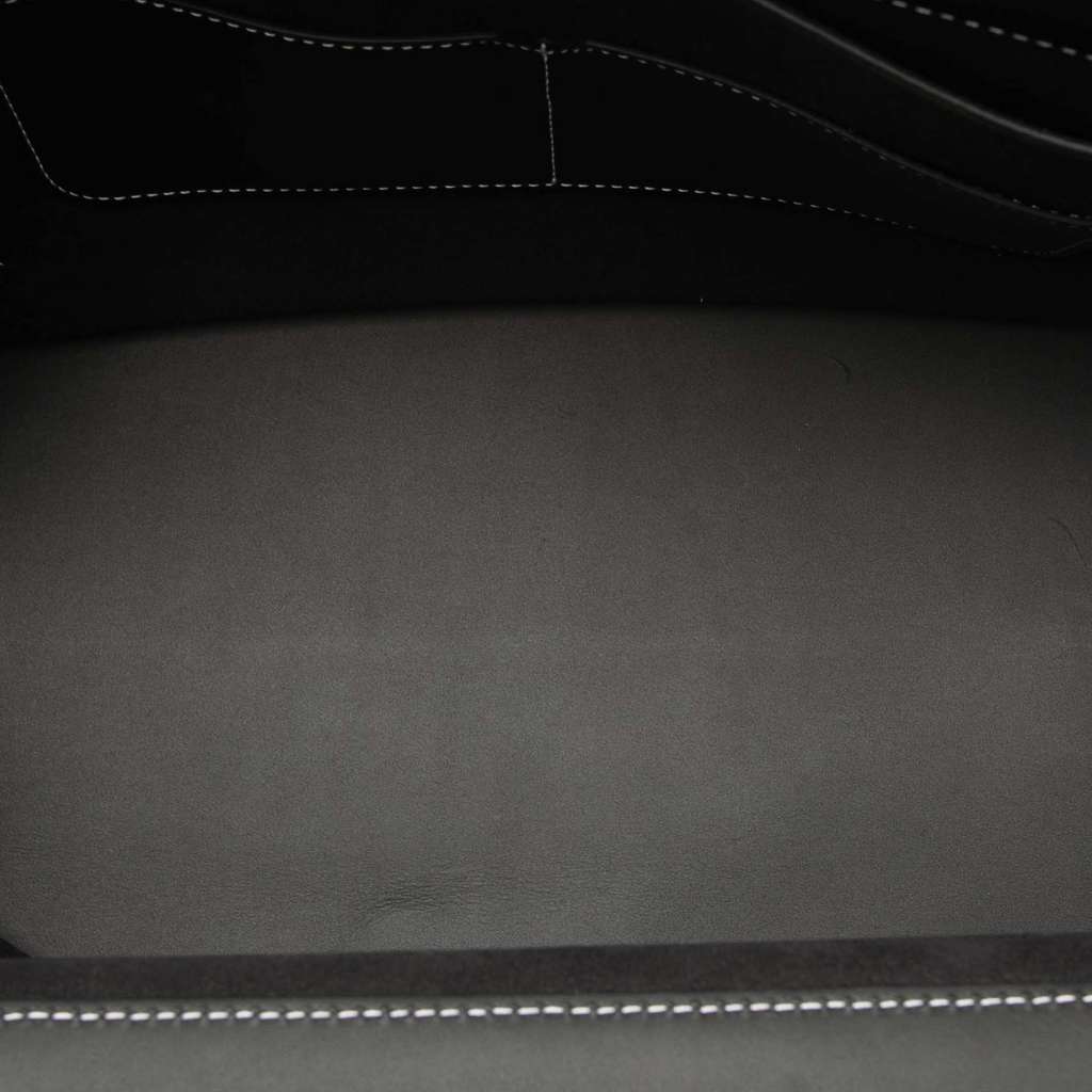 Burberry Medium Bicolor Leather Soft Pocket Satchel - 4