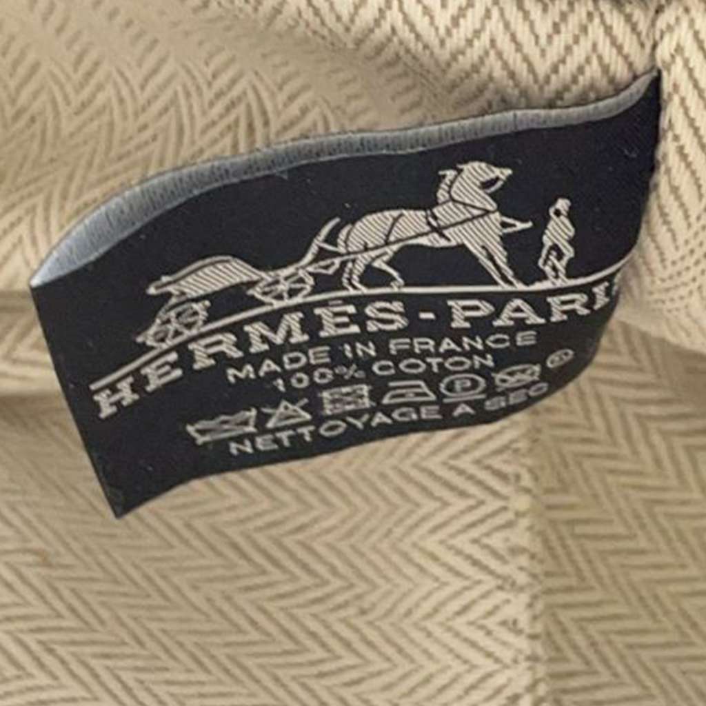 Hermès Small Canvas Bride A Brac Case - 5