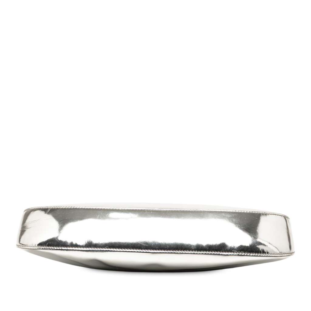 Prada Brushed Leather Cleo Shoulder Bag - 3