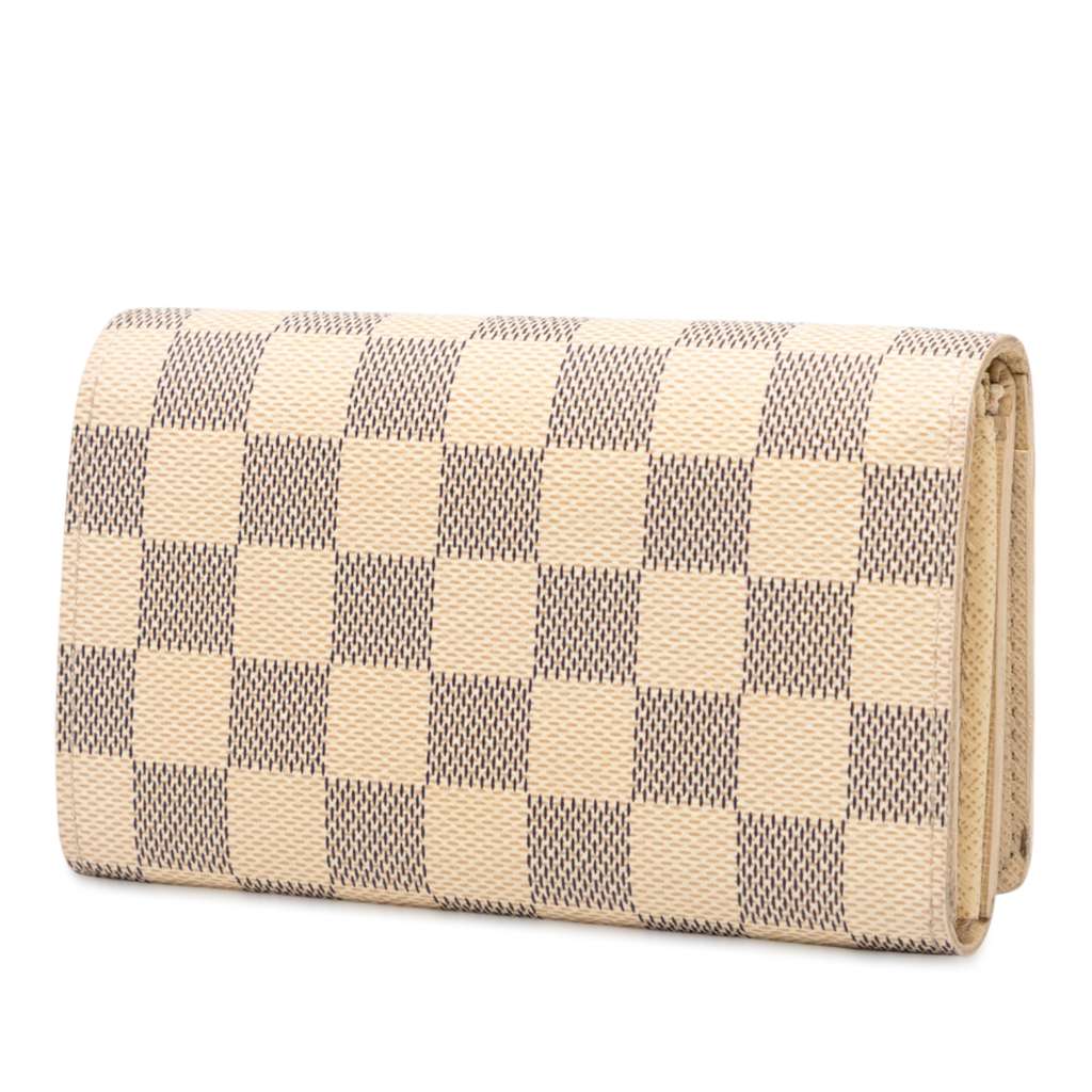 Louis Vuitton Damier Azur Tresor Wallet - 2