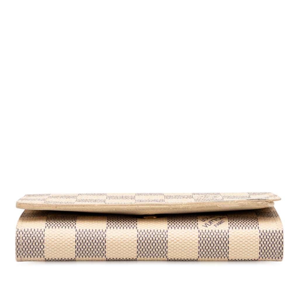 Louis Vuitton Damier Azur Tresor Wallet - 3