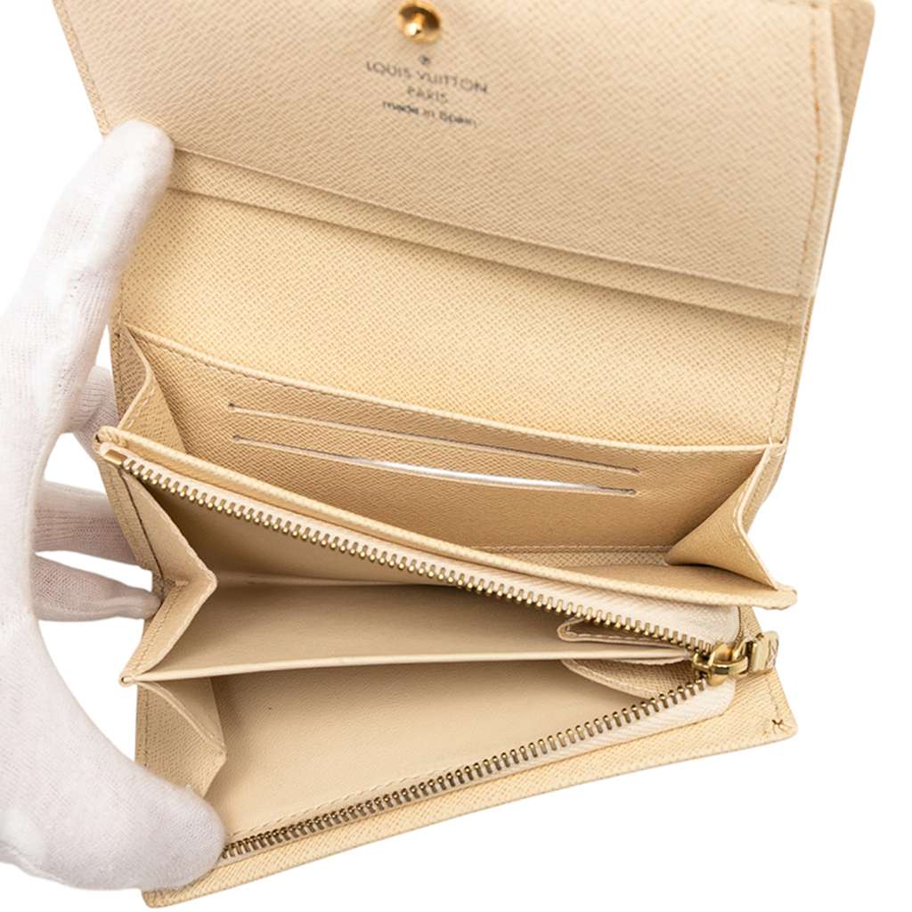 Louis Vuitton Damier Azur Tresor Wallet - 4