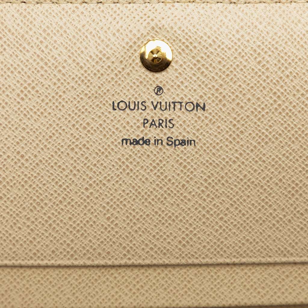 Louis Vuitton Damier Azur Tresor Wallet - 5