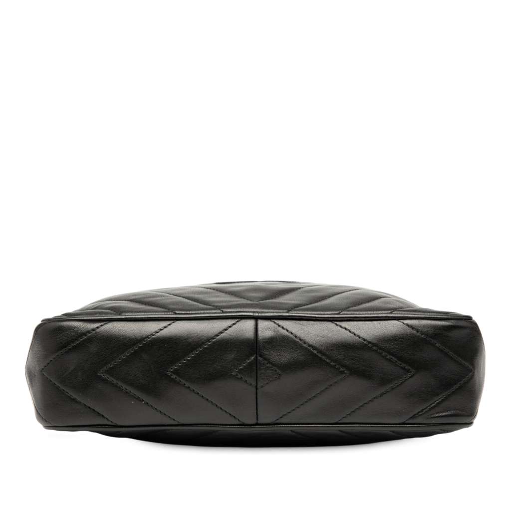 Chanel CC Chevron Quilted Lambskin Tassel Camera Case - 3