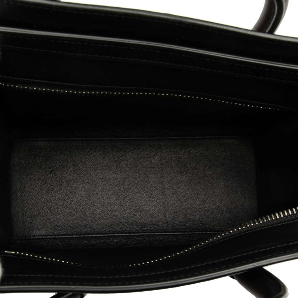 Celine Nano Tricolor Leather Luggage Tote - 4