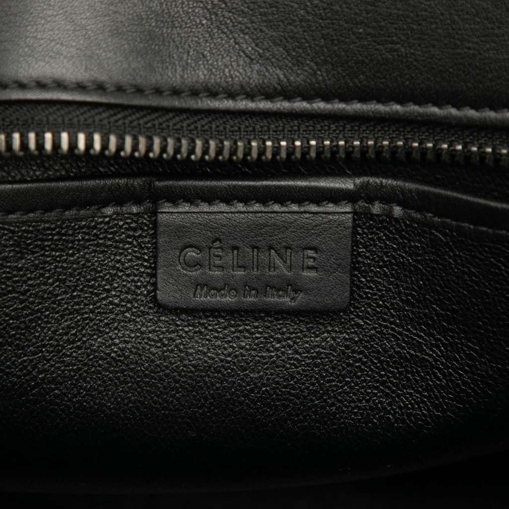 Celine Nano Tricolor Leather Luggage Tote - 5