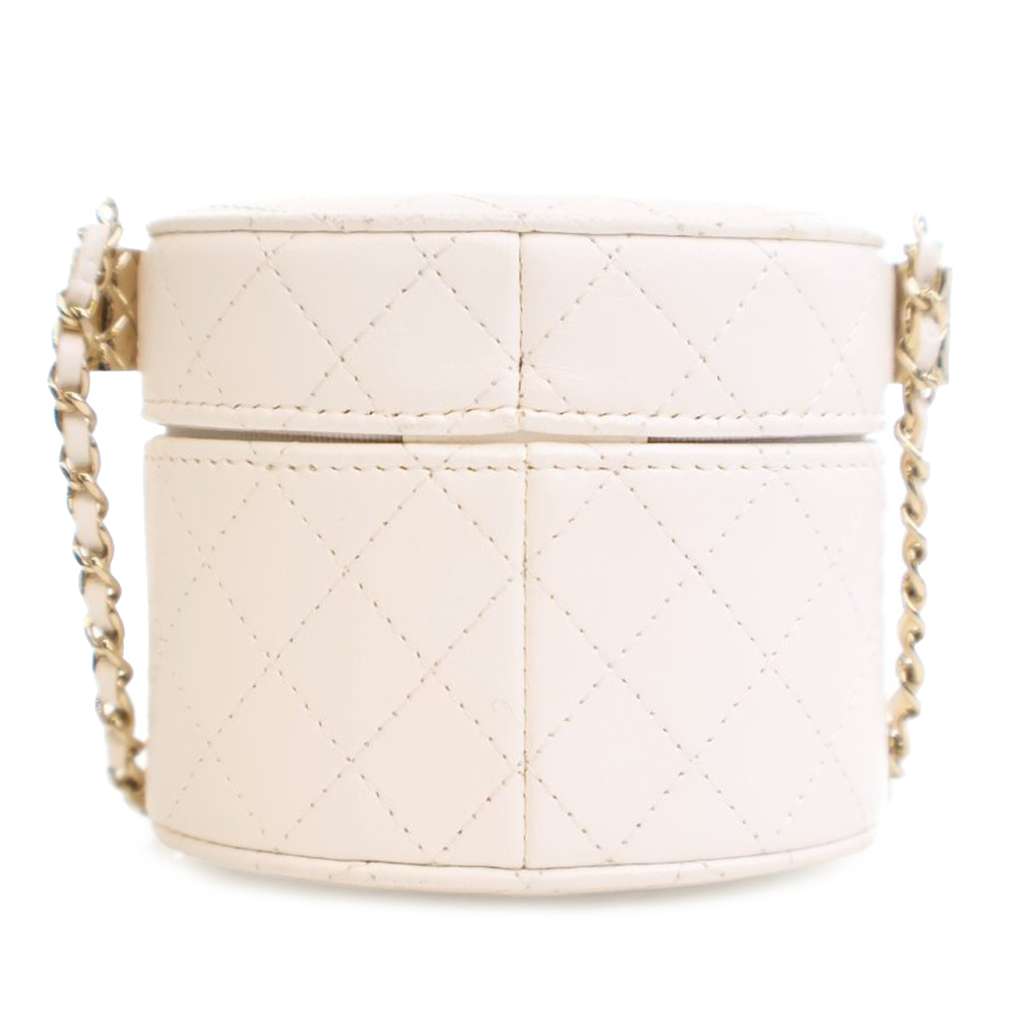 Chanel Mini Quilted Lambskin CC Allure Vanity Case - 2