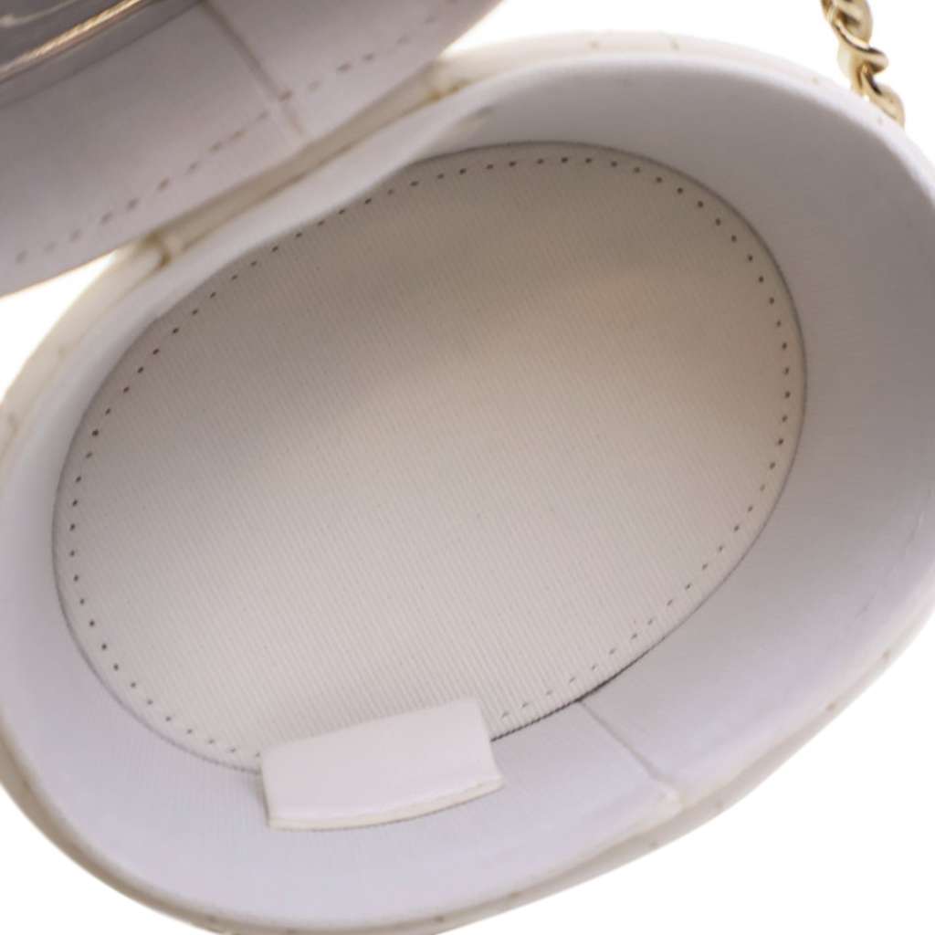 Chanel Mini Quilted Lambskin CC Allure Vanity Case - 4