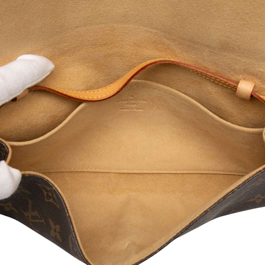 Louis Vuitton Monogram Pochette Twin GM - 4