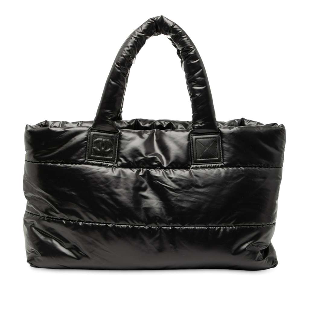 Chanel Medium Quilted Nylon Coco Cocoon Tote