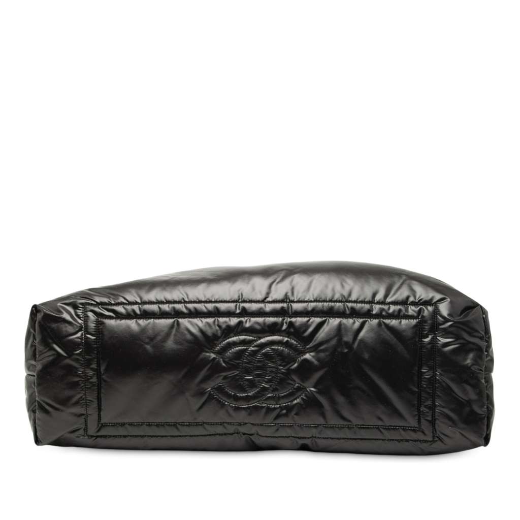 Chanel Medium Quilted Nylon Coco Cocoon Tote - 3