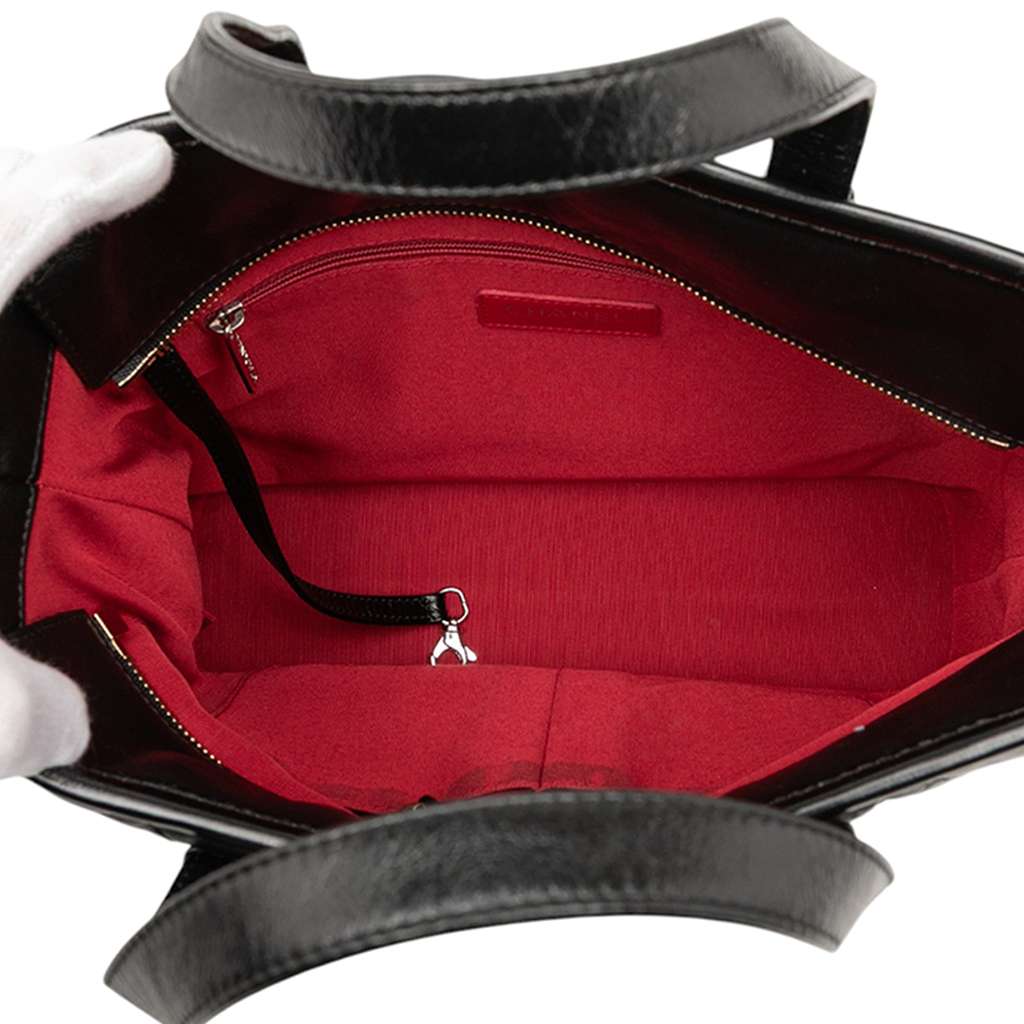 Chanel Medium Quilted Calfskin Gabrielle Shopping Satchel - 4