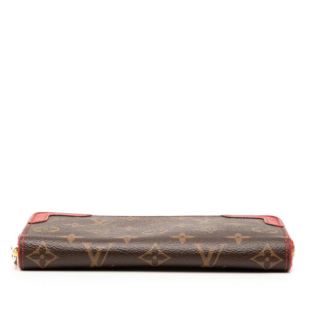 Louis Vuitton Monogram Retiro Zippy Wallet - 3