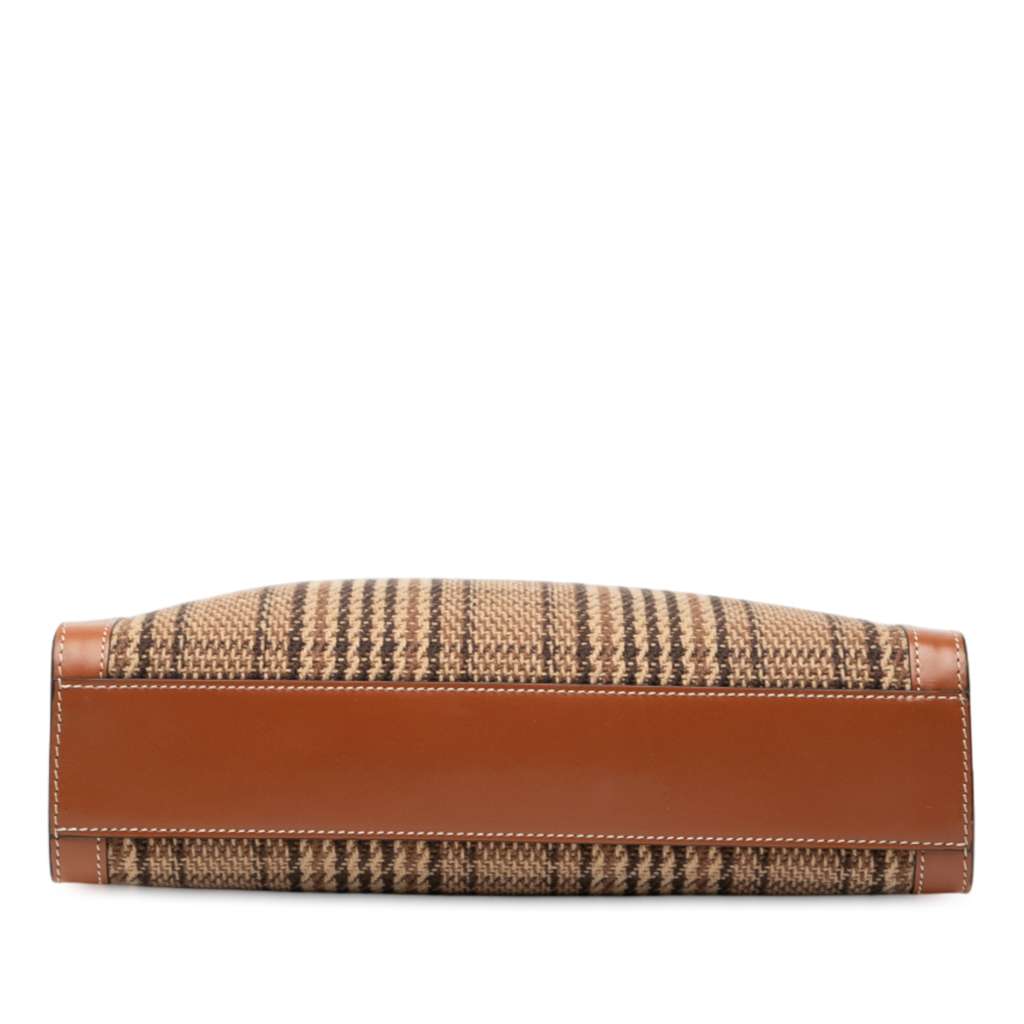 Celine Small Canvas Vertical Cabas Satchel - 3