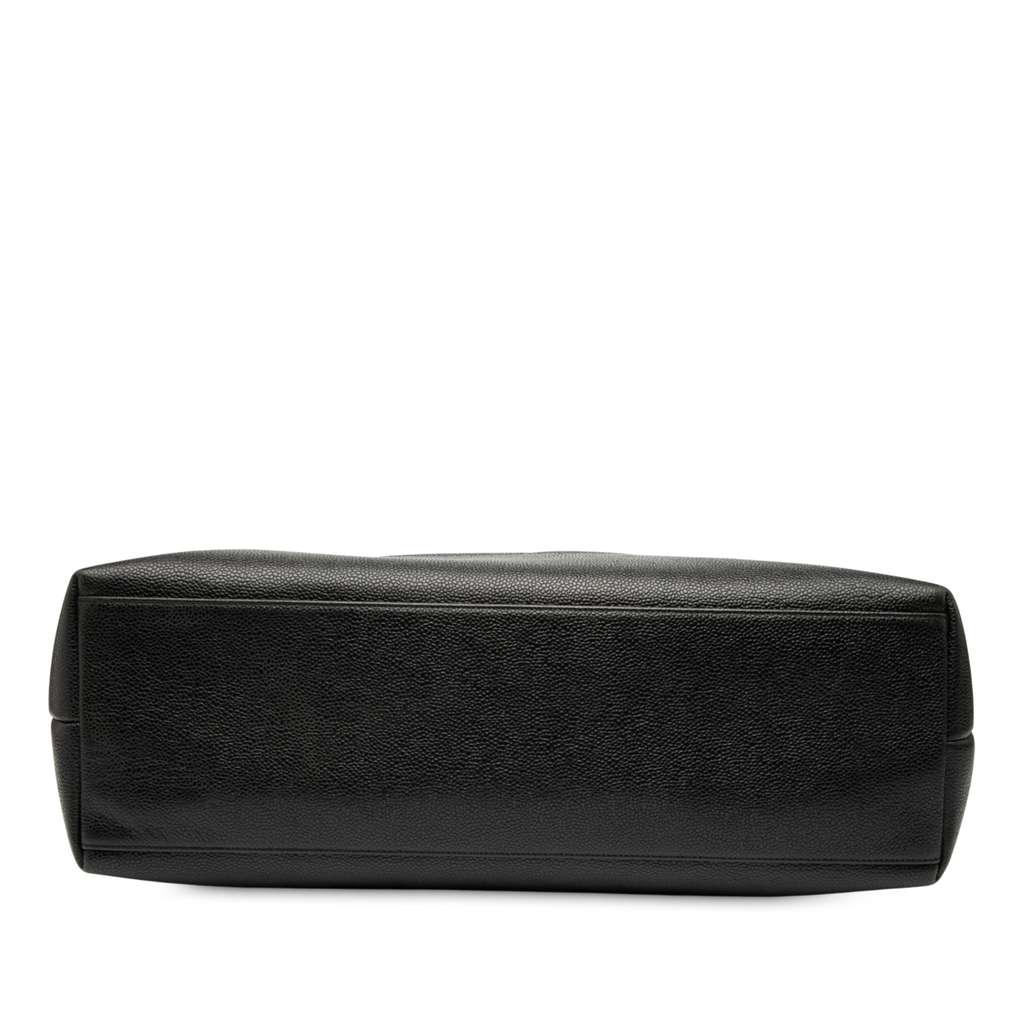 Chanel CC Caviar Chain Zip Tote - 3