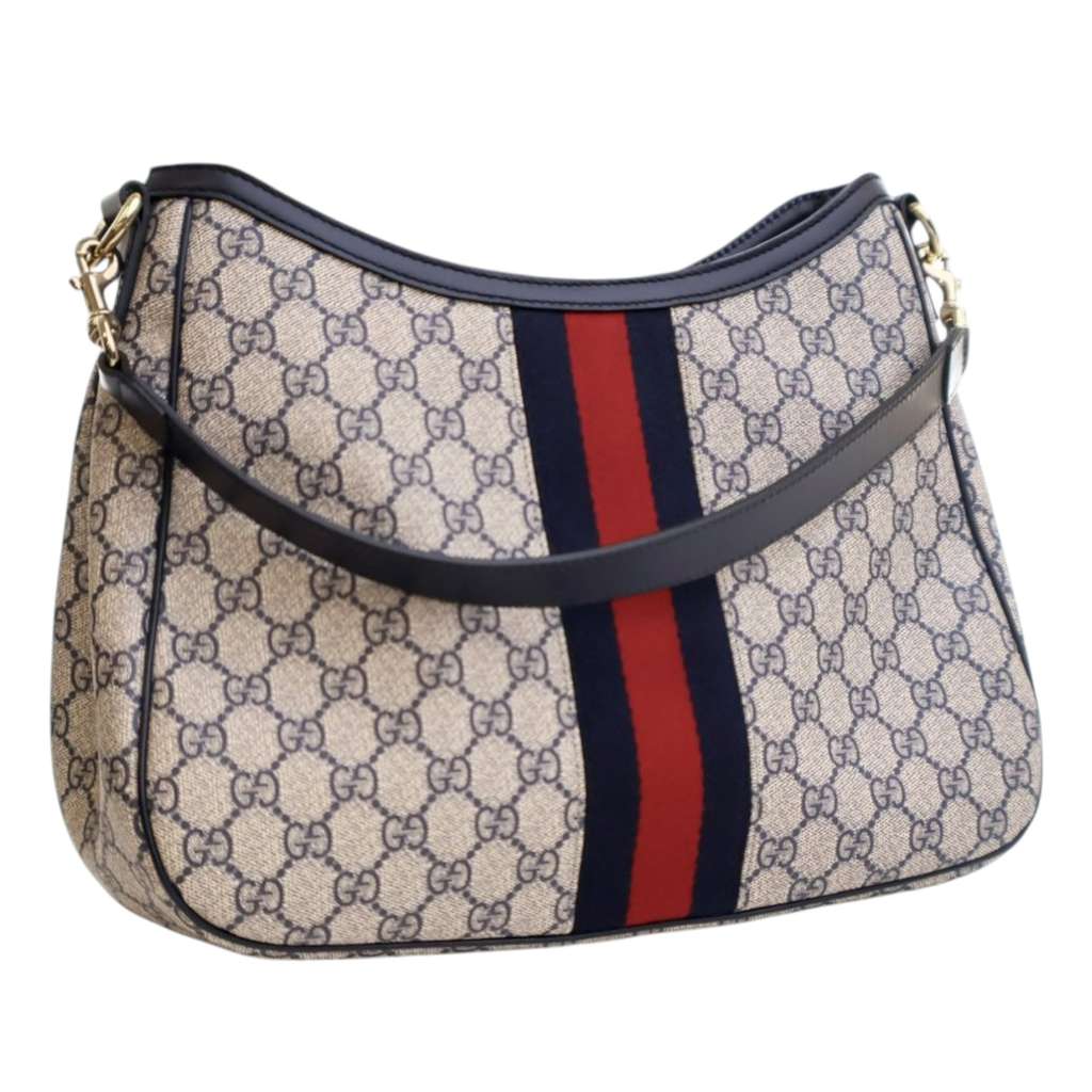 Gucci GG Supreme Web Shoulder Bag - 3