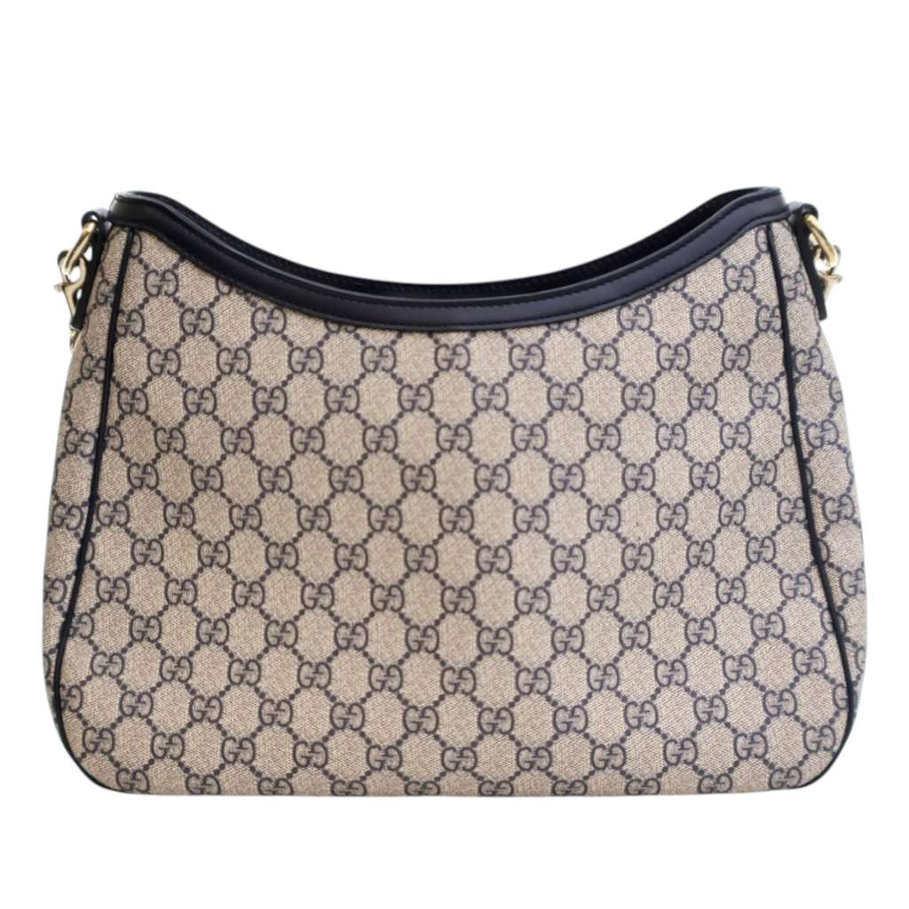 Gucci GG Supreme Web Shoulder Bag - 4