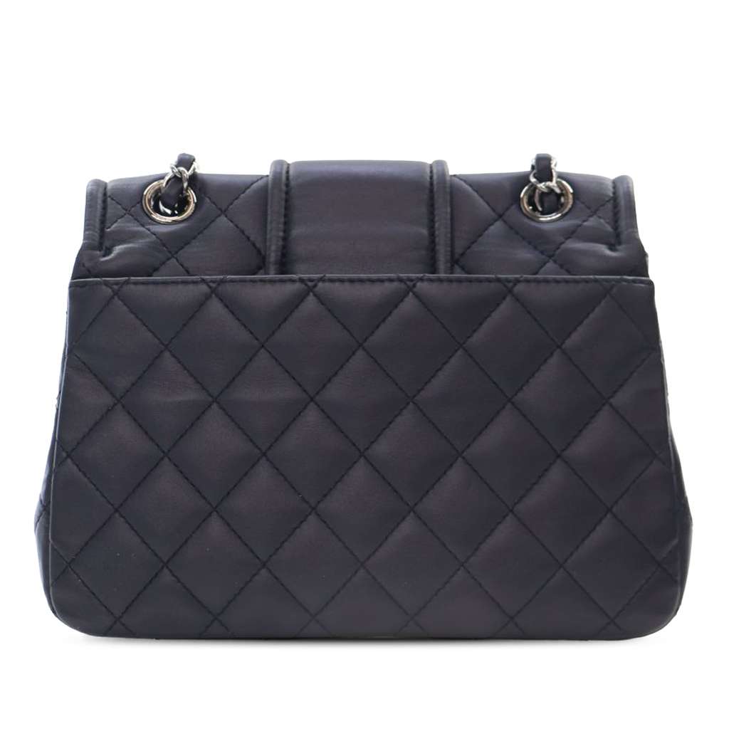 Chanel Quilted Lambskin Elementary Chic Flap - 2