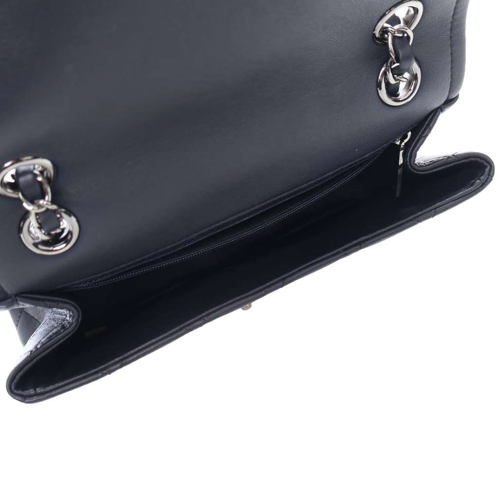 Chanel Quilted Lambskin Elementary Chic Flap - 4