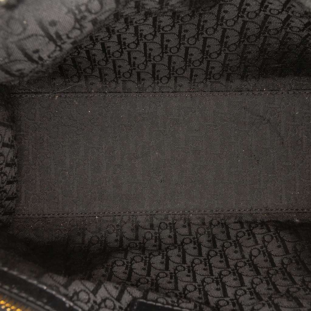 Dior Medium Patent Cannage Lady Dior - 4