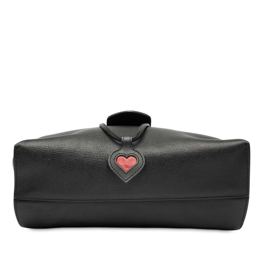 Gucci GG Marmont Leather Web Heart Backpack - 3